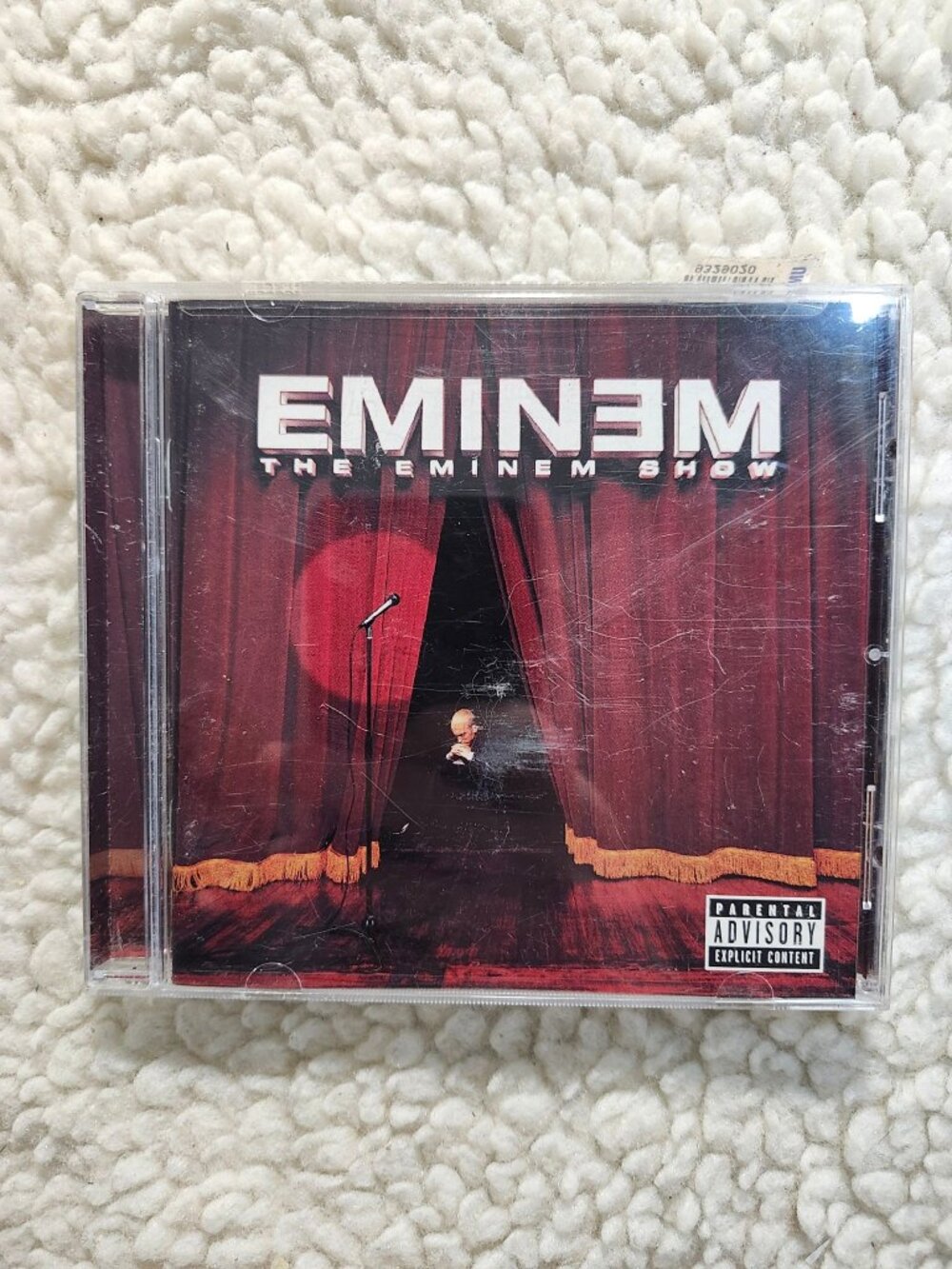 Eminem The Eminem Show CD Parental Advisory Explicit Rap Hip Hop Album Used